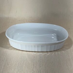 Corning Ware French White Oval - Casserole 4.75ml